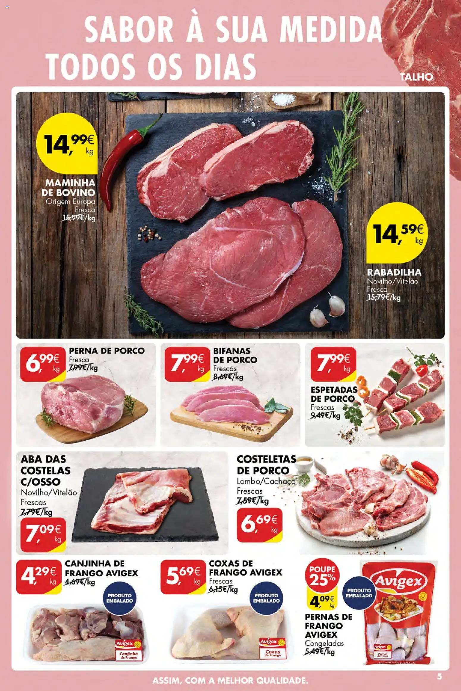 Pingo Doce Poupe Esta Semana Açores │ válido de 13.11.2025 | Página: 5 | Produtos: Frango