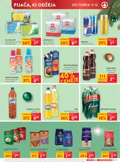Spar katalog akcije – veljaven od 03.12.2025 | Stran: 23 | Izdelki: Ledeni čaj, Sok, Pomarance, Breskev