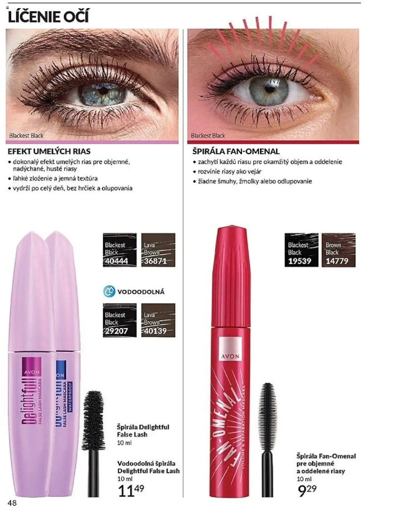 Nové Avon akcie – leták je platný od 01.10.2025 | Strana: 48