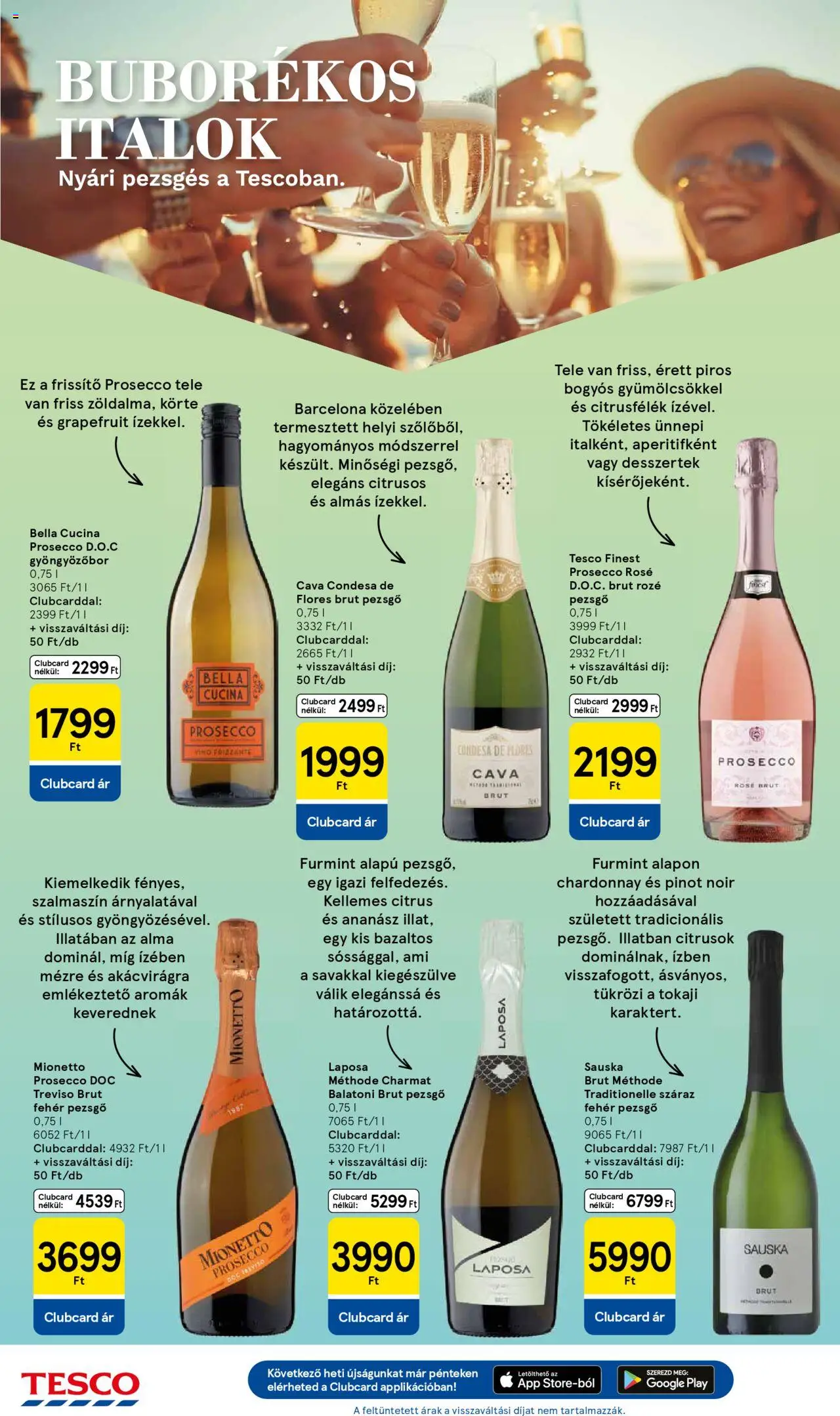 Tesco akciós ujság - amely érvényes a következő dátumtól: 07.08.2025 | Oldal: 24 | Termékek: Körte, Desszertek, Pezsgő, Grapefruit