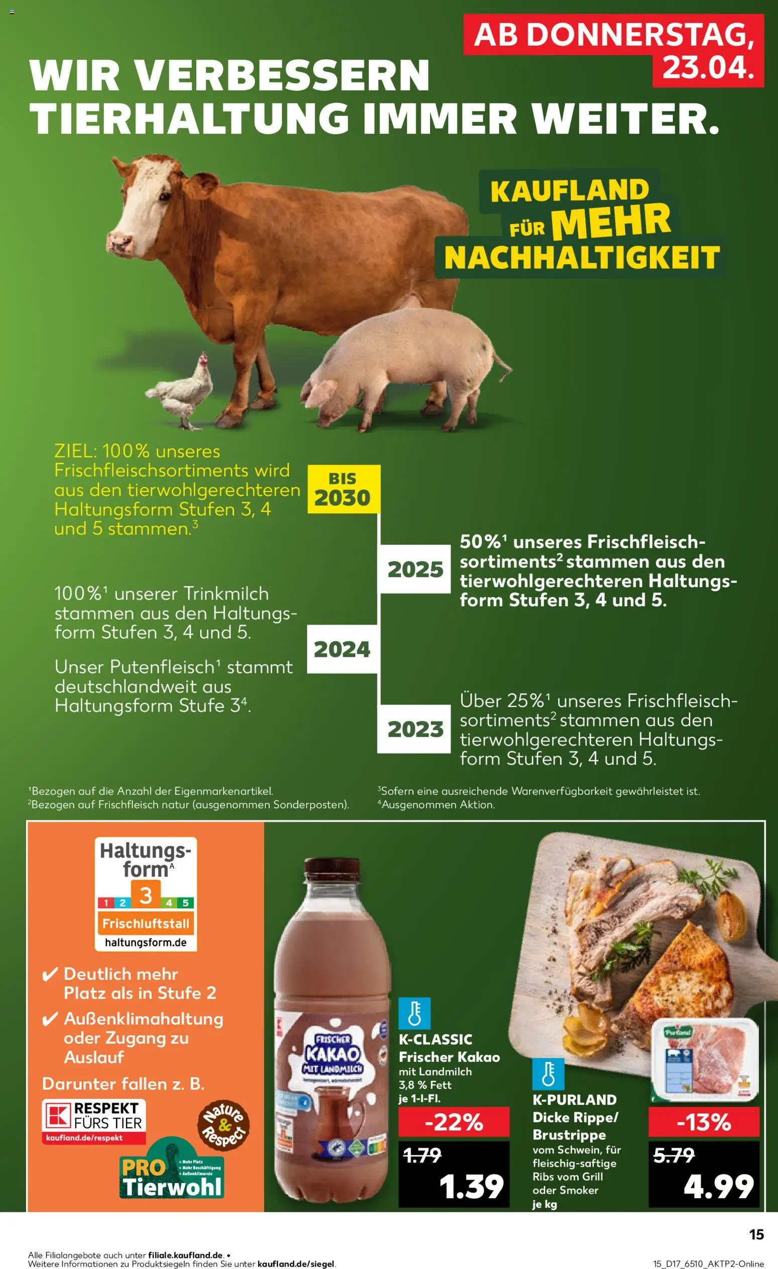 Nieuwe » Kaufland DE folder voor Mei « is er! Ontdek geweldige aanbiedingen en bespaar. | Nederland