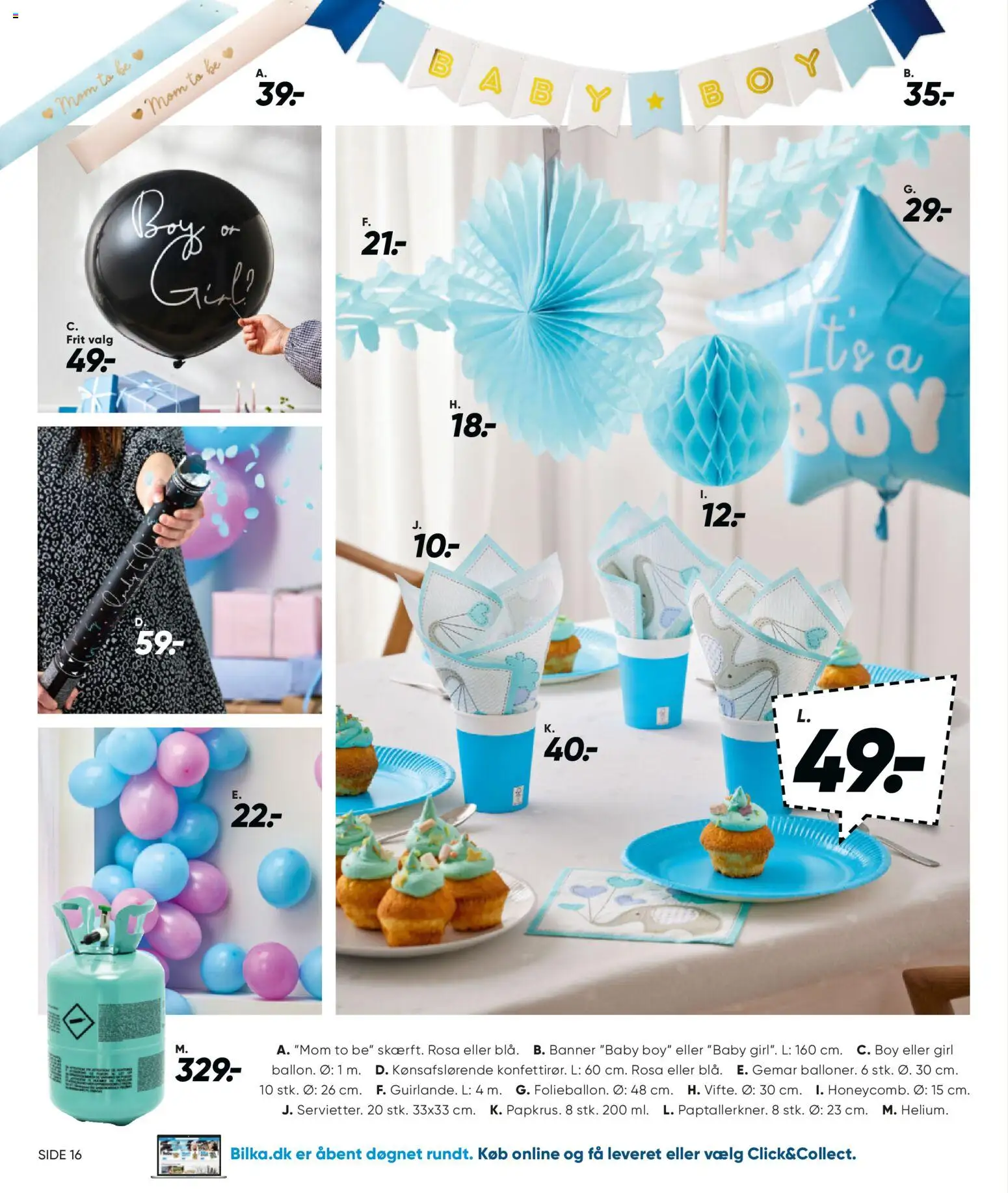 Bilka tilbudsavis – gyldig fra 19.09.2025 | Side: 16