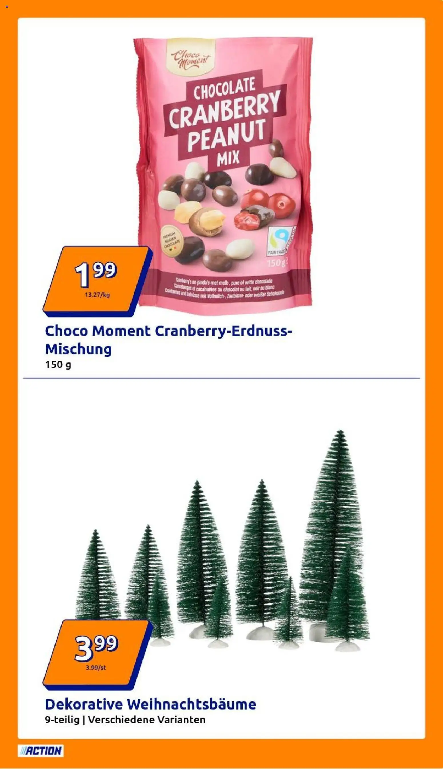 Action Prospekt – gültig ab 17.12.2025 | Seite: 21 | Produkte: Schokolade