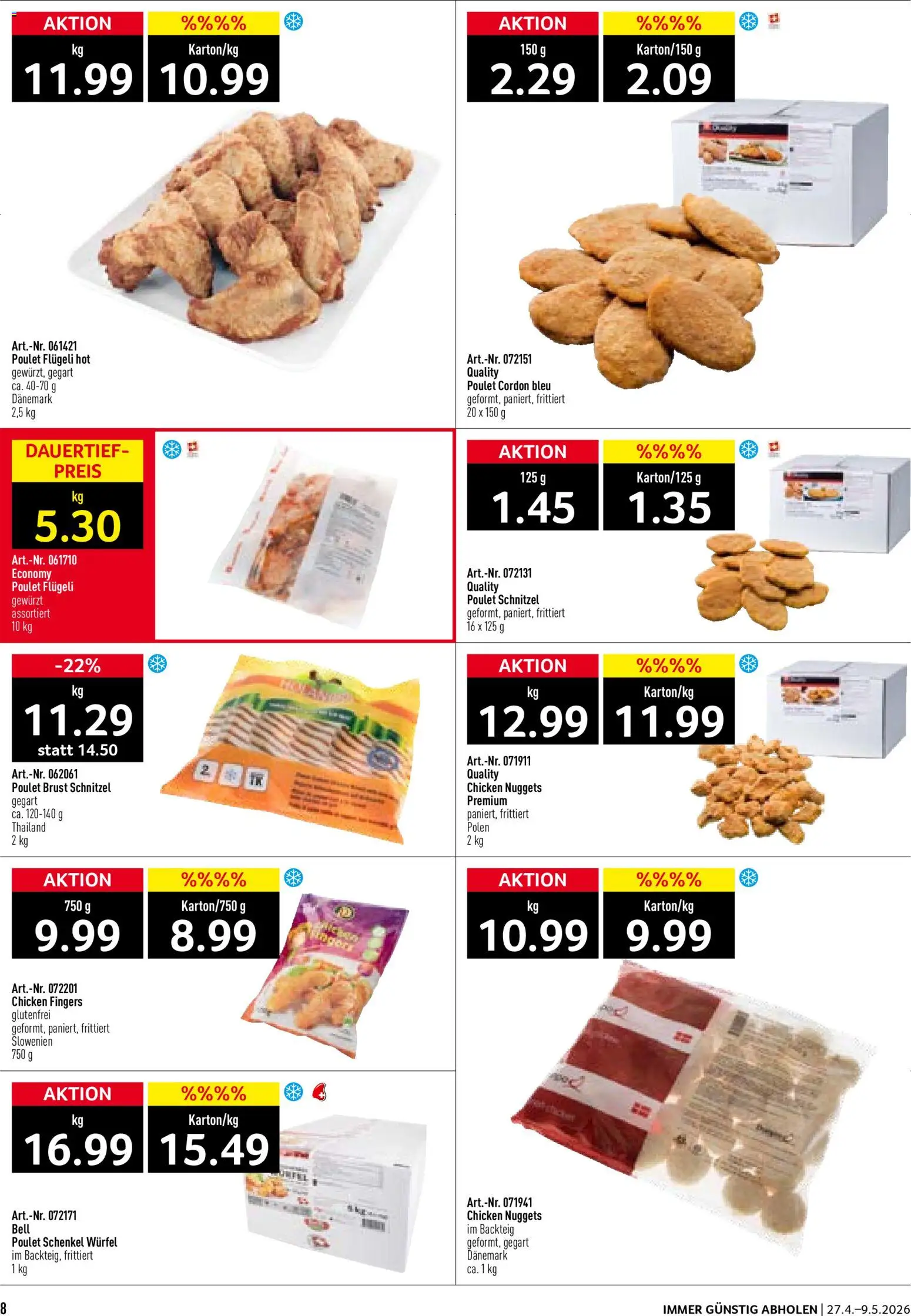 Prodega aktionen Kiosk – gültig ab 27.04.2026 | Seite: 8