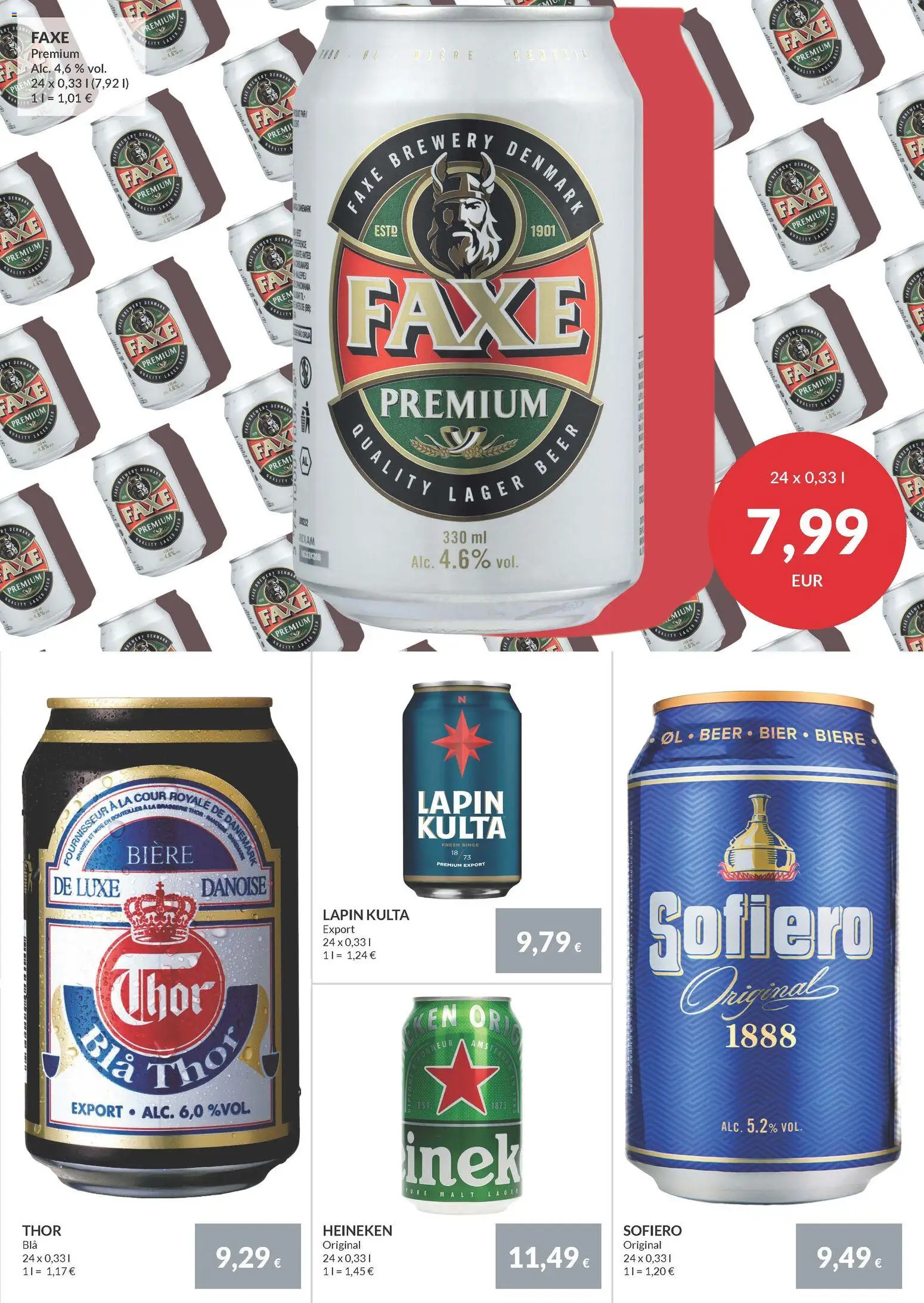 Nielsen Discount tilbudsavis – gyldig fra 26.02.2026 | Side: 12 | Produkter: Øl, Te