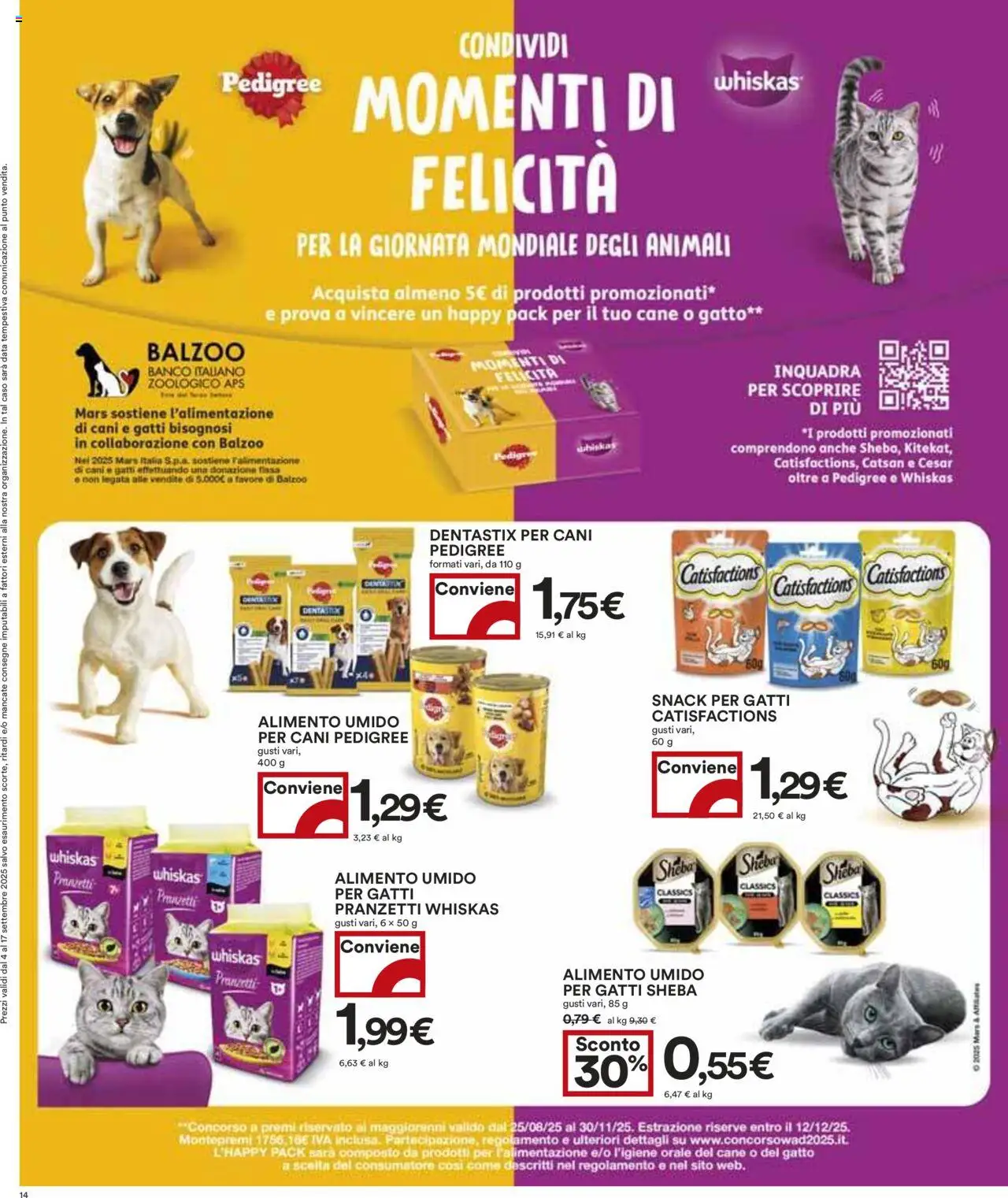 Volantino COOP del 04.09.2025 | Pagina: 14 | Prodotti: Data