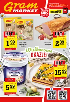 Pogląd oferty "Gram Market gazetka" - ważna od 25.03.2026
