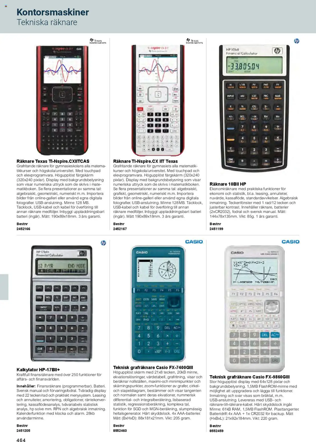 Office Depot reklamblad aktuell från 01.02.2025 | Sida: 466 | Produkter: Batteri, Kabel, USB, Kalkylator