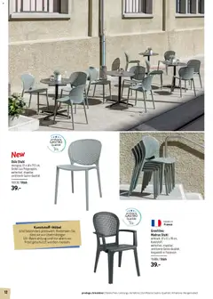 Prodega Aktionen Outdoor-Ausstattung ab 01.03.2026 gültig | Seite: 12 | Produkte: Stuhl