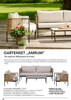 Rahaus Prospekt 	 ab 27.04.2026 gültig | Seite: 18 | Produkte: Sofa, Sessel, Couchtisch