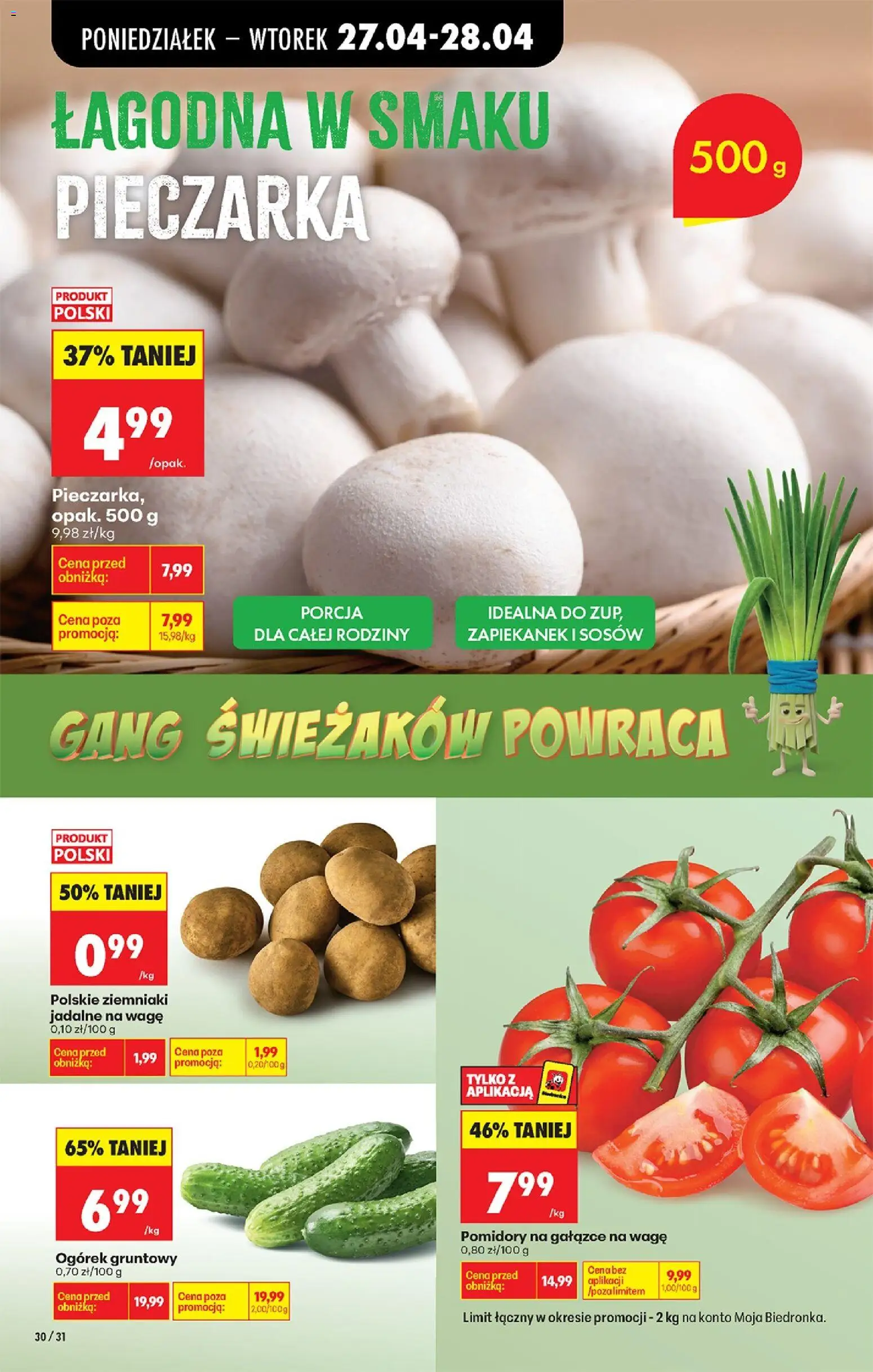 Biedronka Polsko leták od 27.04.2026 | Strana: 38