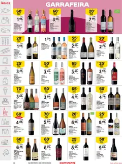 Pré-visualização VINHO LAGOSTA, ICE VERDE, BRANCO/ROSÉ GARRAFA: 75 CL válido de 06.01.2026 | Página: 38 | Produtos: Lagosta, Vinho