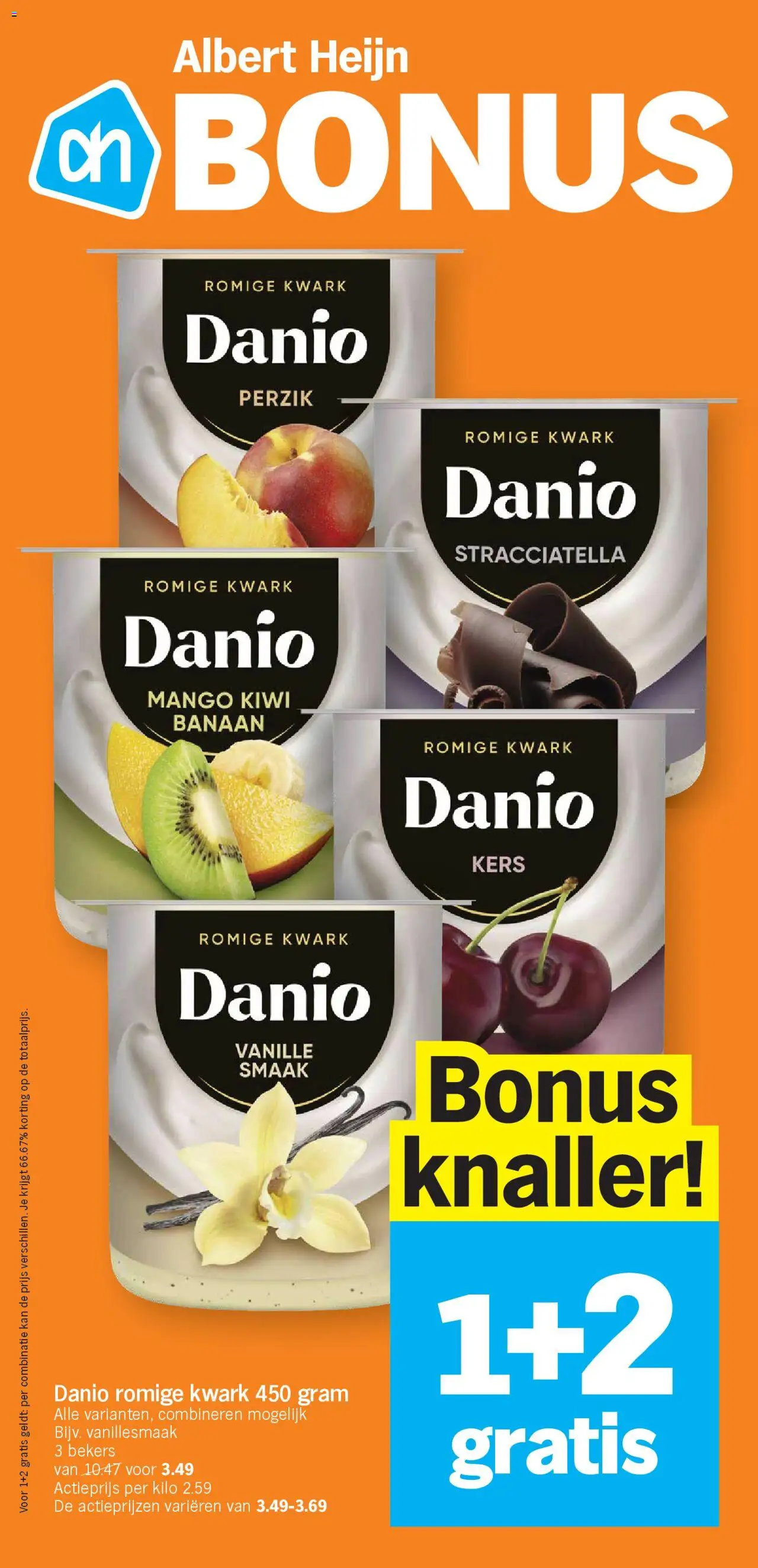  | Pagina: 18 | Producten: Kiwi, Kwark, Banaan, Kan