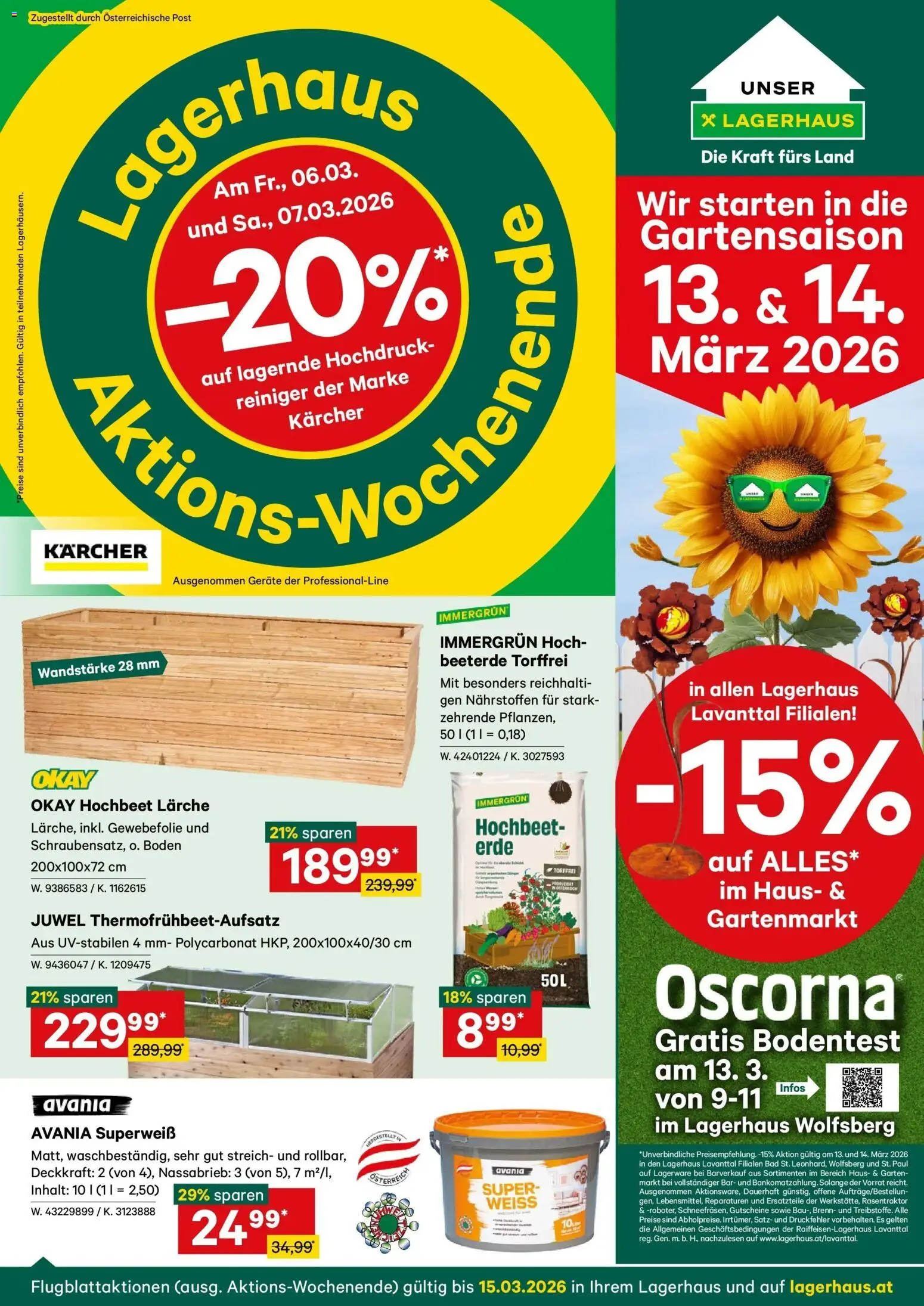 Lagerhaus - Wochen Angebote gültig ab 01.03.2026 | Seite: 1