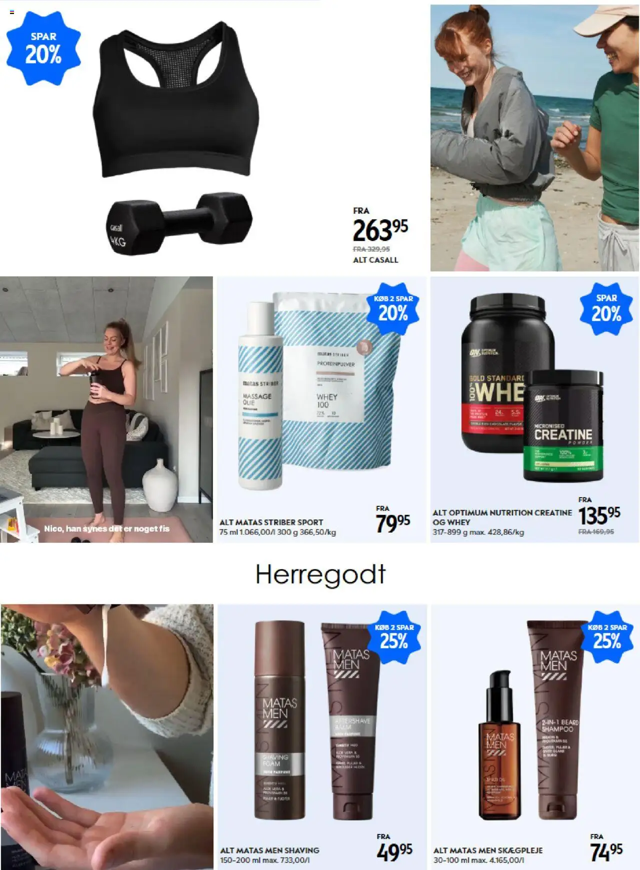 Matas tilbudsavis – gyldig fra 16.10.2025 | Side: 20 | Produkter: Shampoo