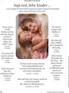 dm drogerie markt Active Beauty Family ab 01.10.2025 gültig | Seite: 74 | Produkte: Pullover, Milch
