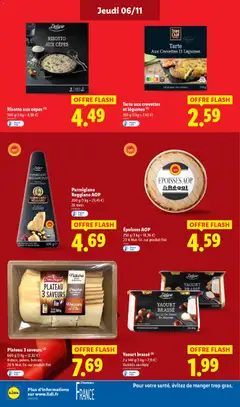 LIDL - Prévisualisation de Yaourt brassé (2), 2 x 140 g yaourt brassé, Variétés au choix valide à partir de 06.11.2025 | Page: 24