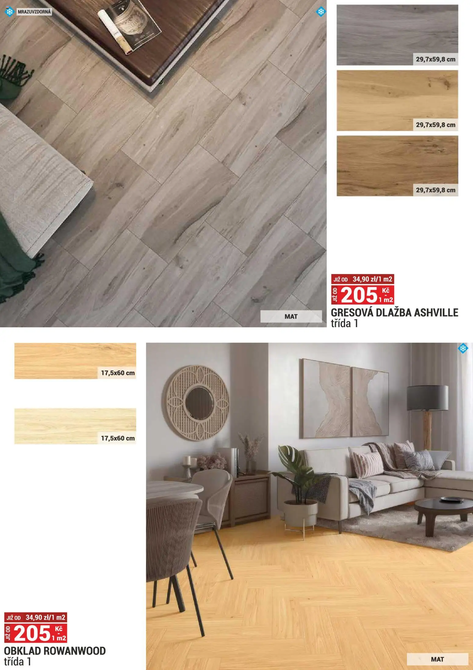 Merkury Market leták od 01.12.2025 | Strana: 30 | Produkty: Dlažba