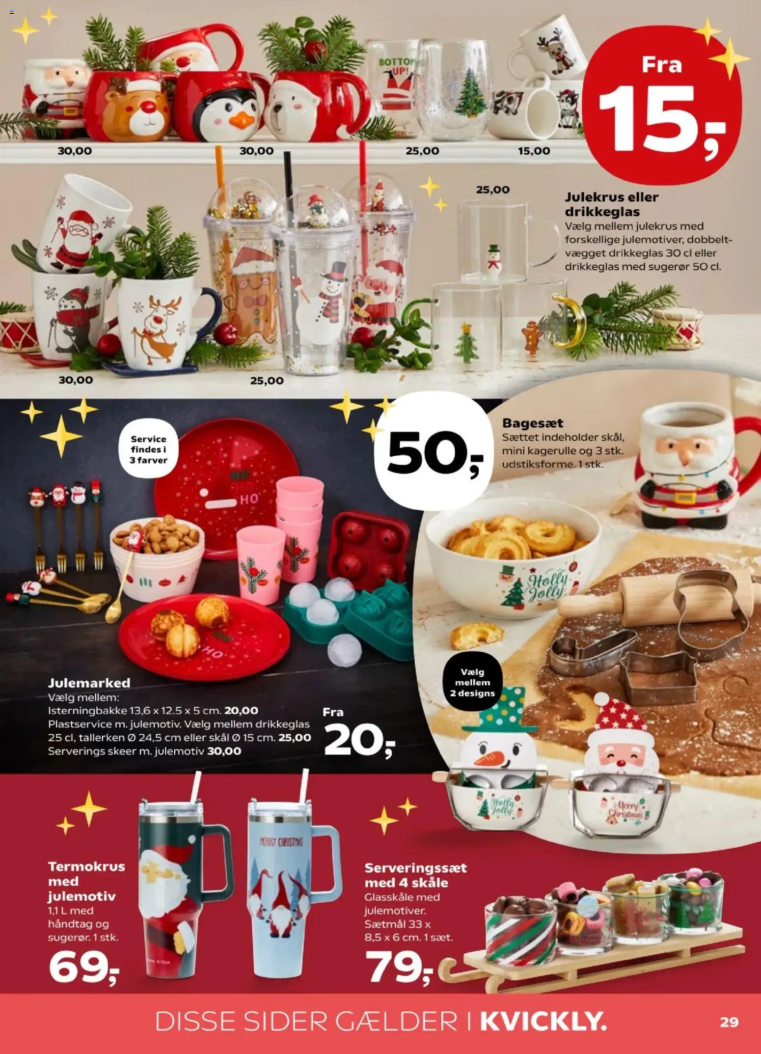 Kvickly tilbudsavis – gyldig fra 31.10.2025 | Side: 31