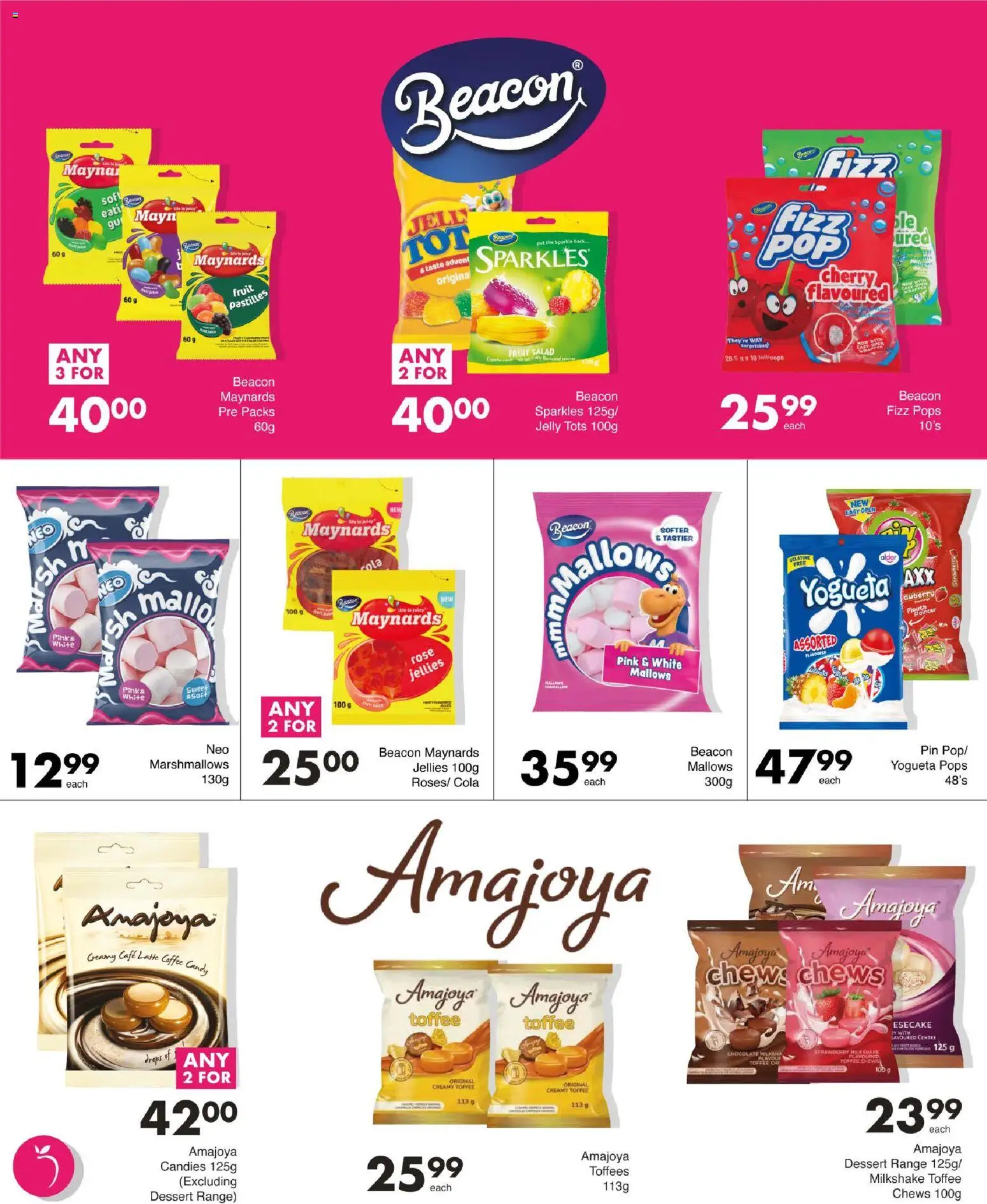 New Save catalogue – valid from 29.12.2025 | Page: 31 | Products: Milk, Coffee, Chocolate, Candies
