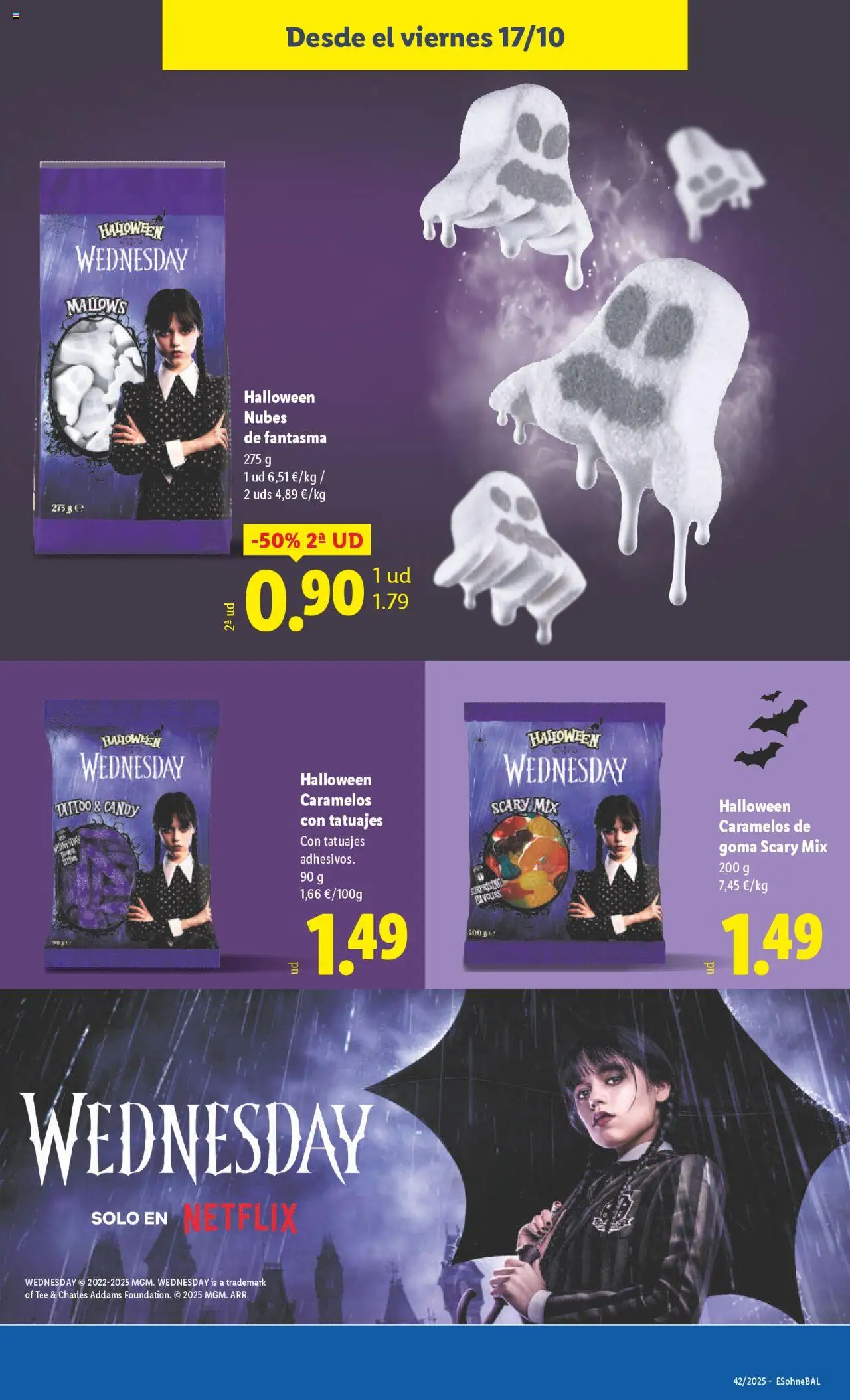 Lidl catálogo BCN │ válido desde el 13.10.2025 | Página: 39