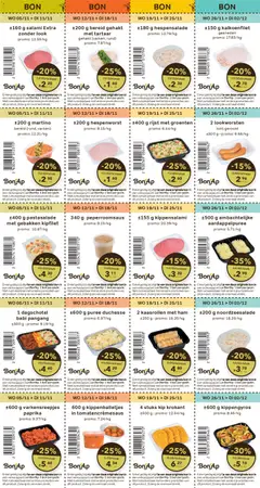 Bon Ap folder/publicité - Voorbeeld van een folder van Bon Ap, geldig van 05.11.2025 | Pagina: 8