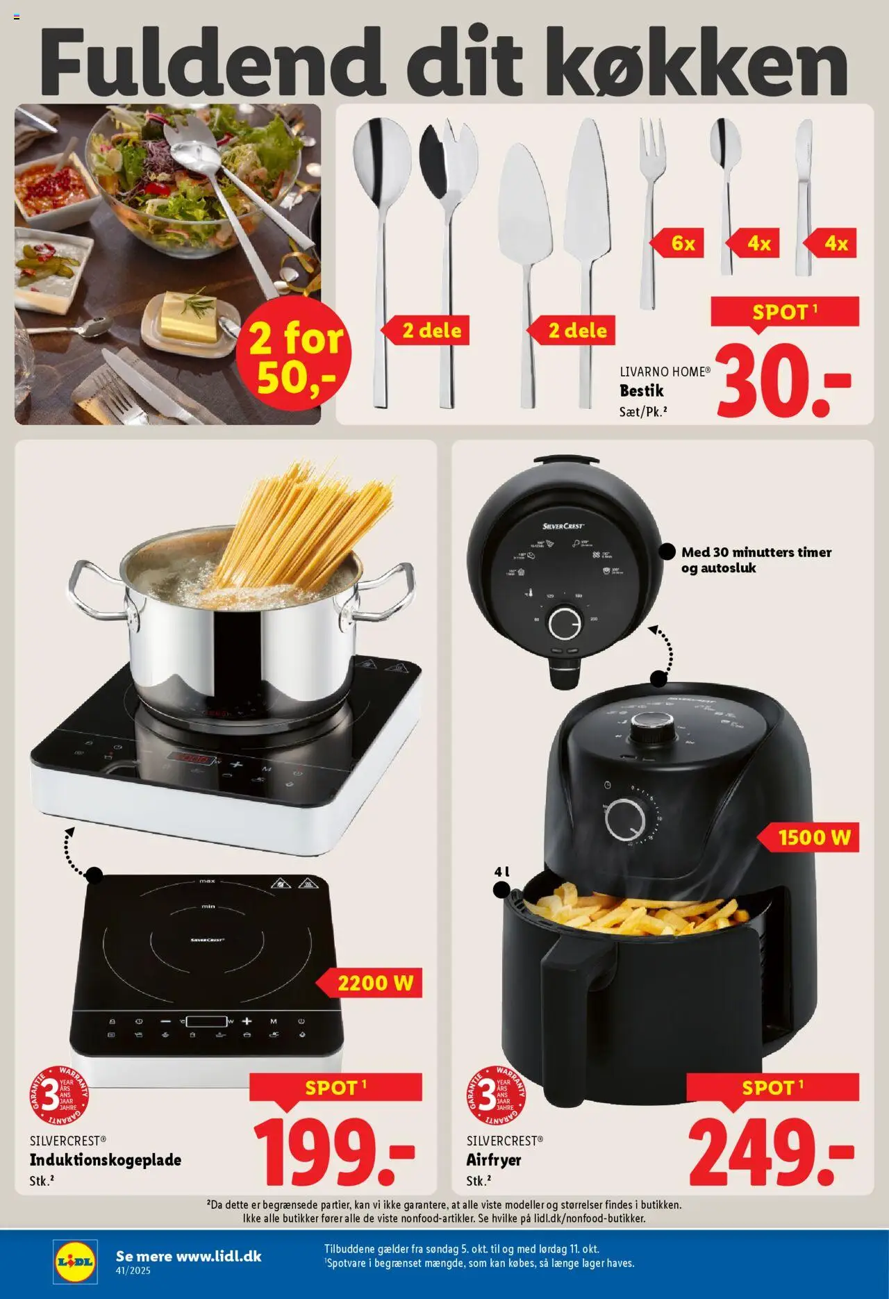 Lidl tilbudsavis – gyldig fra 05.10.2025 | Side: 22 | Produkter: Søm