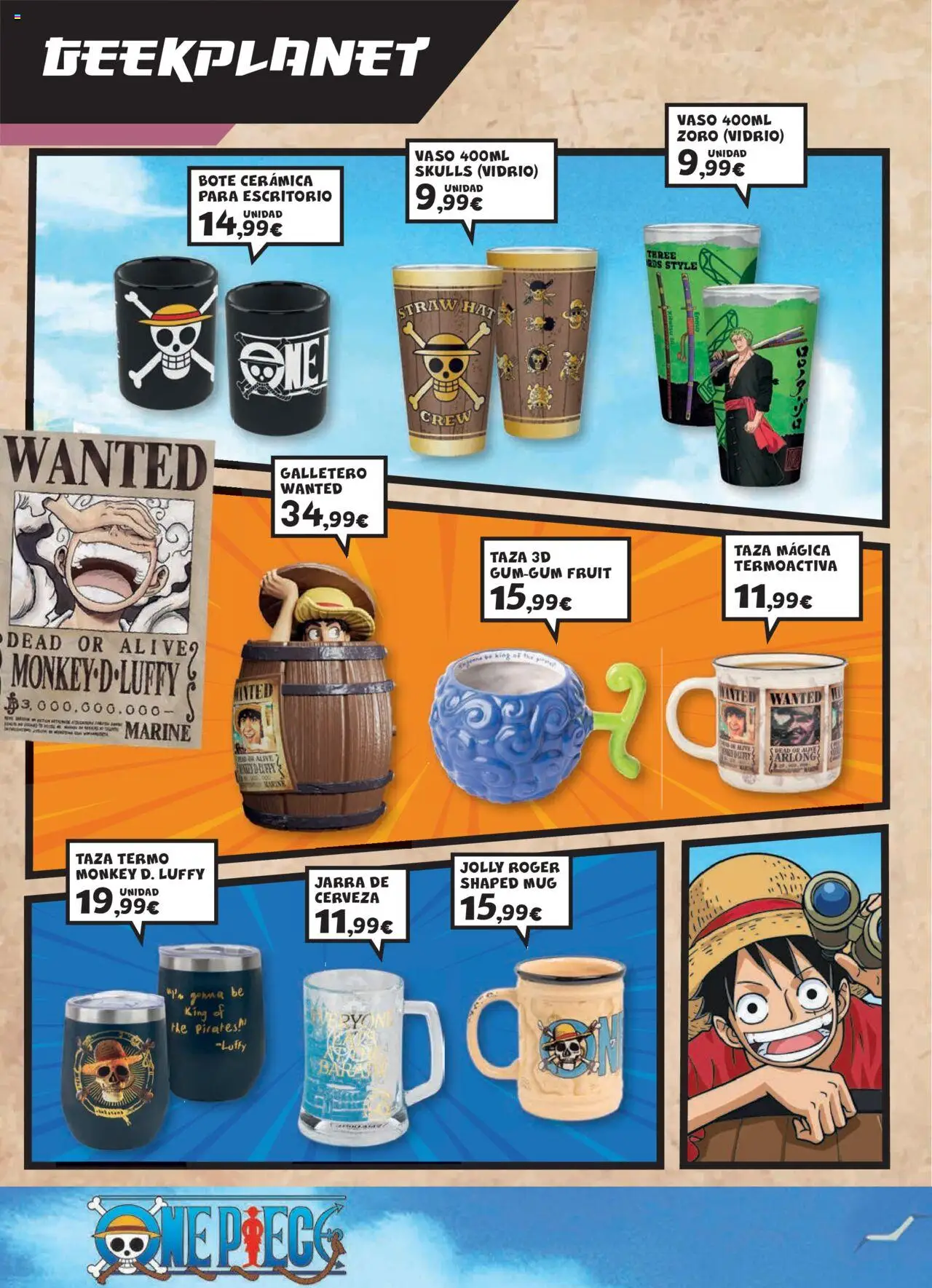 Toy Planet Catálogo de Geek Fan │ válido desde el 01.07.2025 | Página: 20 | Productos: Cerveza