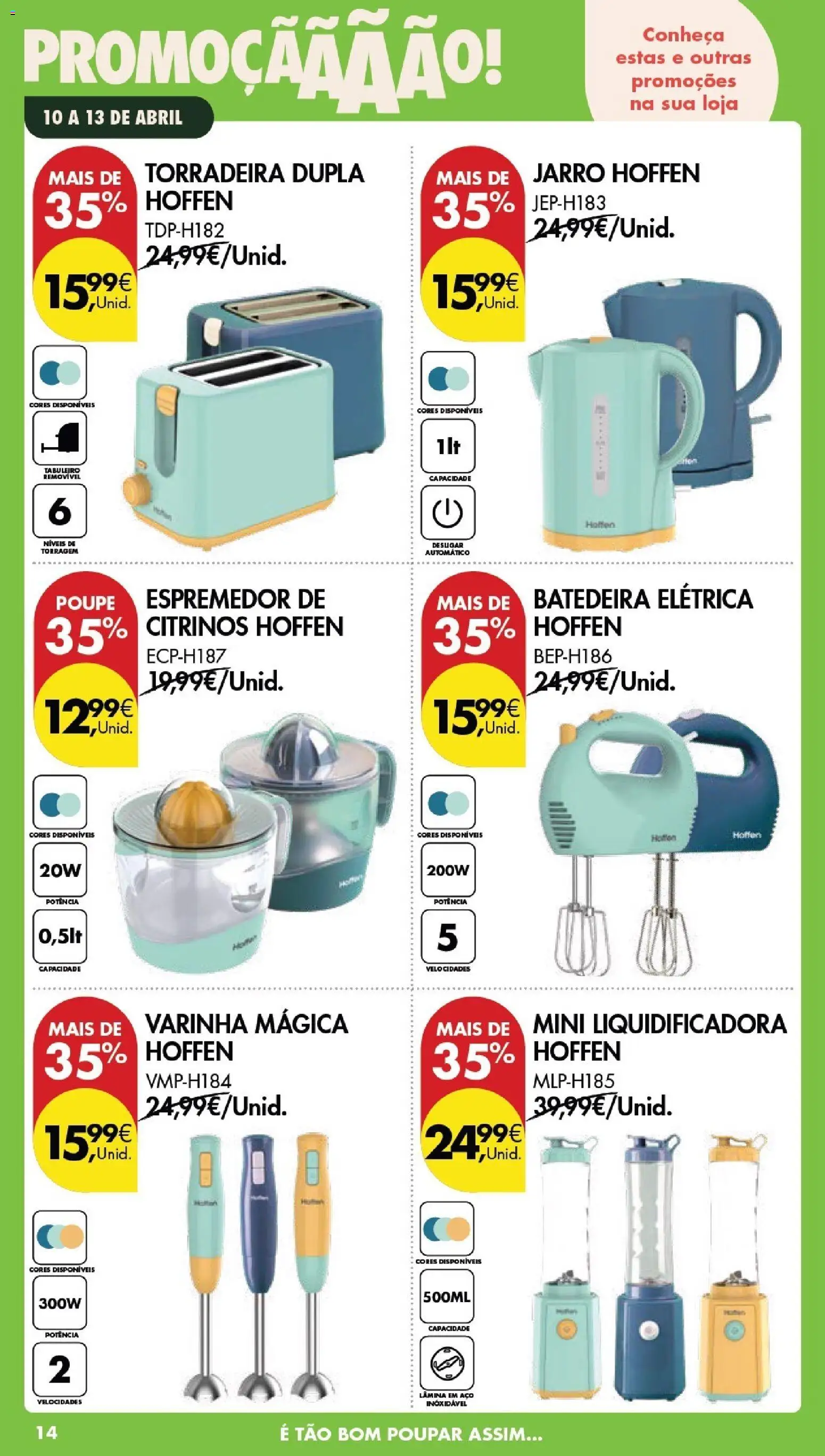 Pingo Doce Poupe este Fim de Semana │ válido de 10.04.2026 | Página: 14