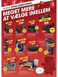 Punkt1 tilbudsavis – gyldig fra 15.09.2025 | Side: 28 | Produkter: Radio, Hovedtelefoner, Højttaler, Batteri