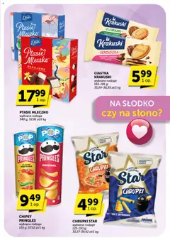 ABC Gazetka od 18.09.2025 | Strona: 49 | Produkty: Chipsy, Herbatniki, Pringles, Ciastka