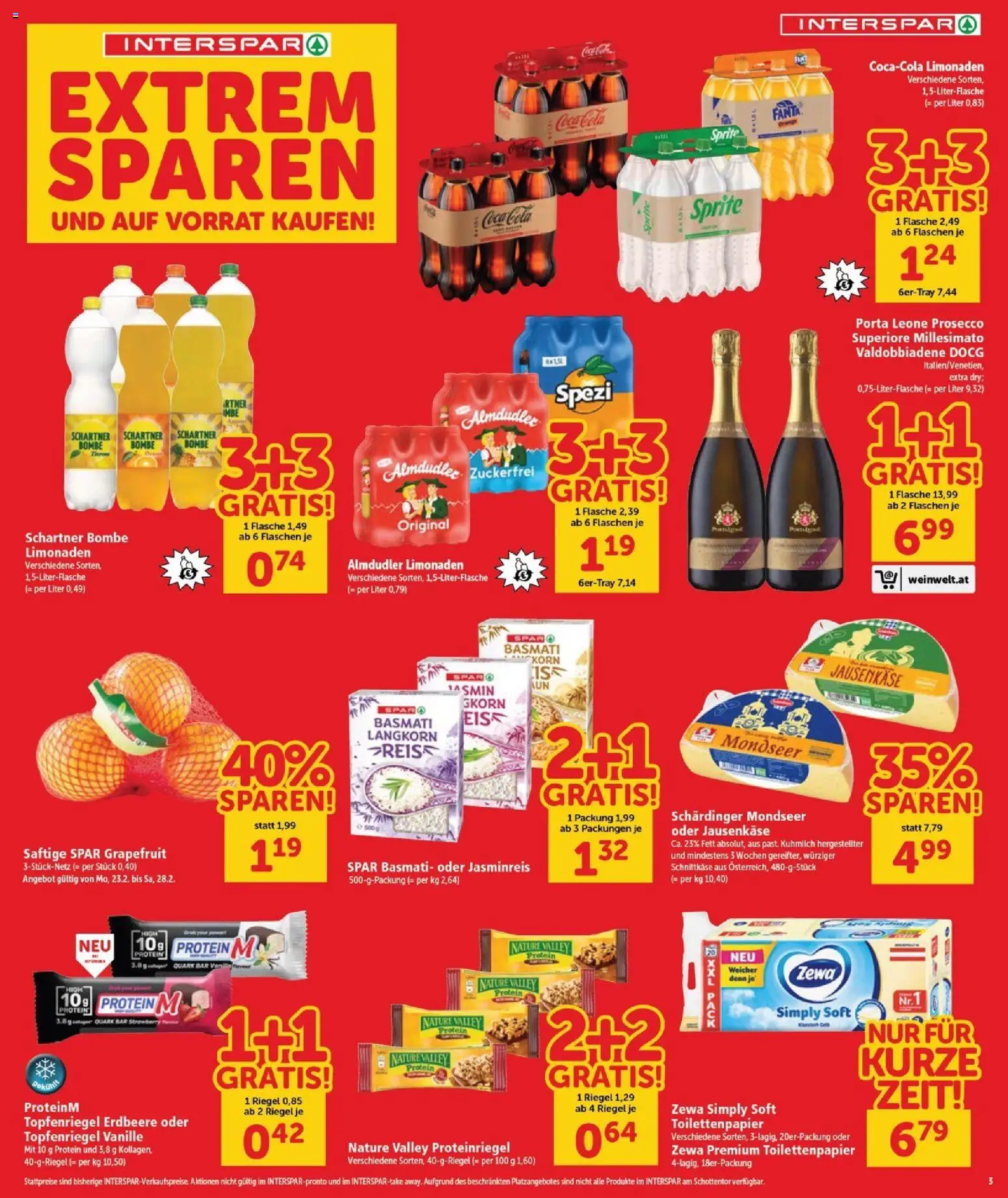 Interspar Flugblatt - Burgenland Sued gültig ab 26.02.2026 | Seite: 4 | Produkte: Grapefruit