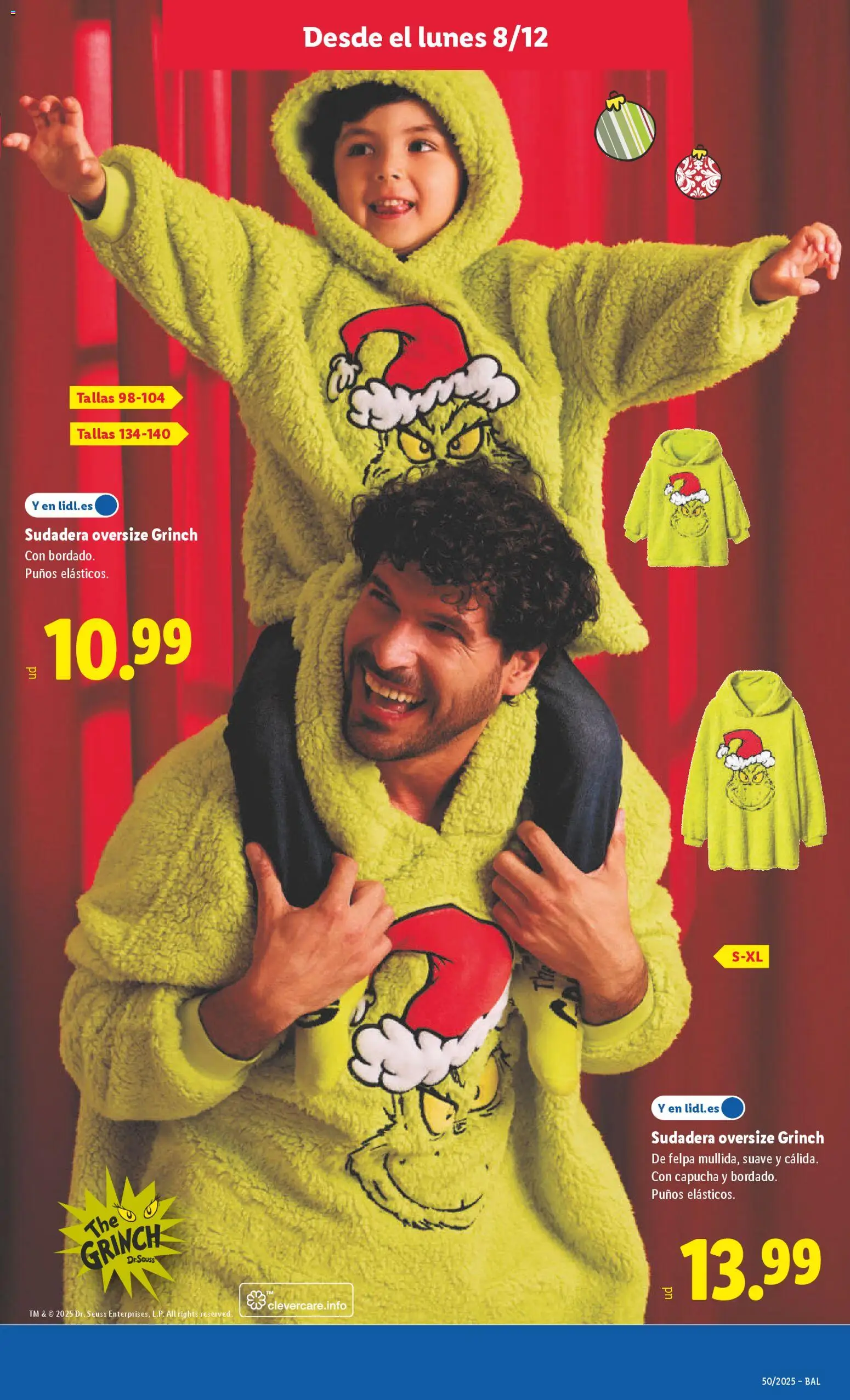 Lidl folleto de bazar │ válido desde el 08.12.2025 | Página: 23 | Productos: Sudadera