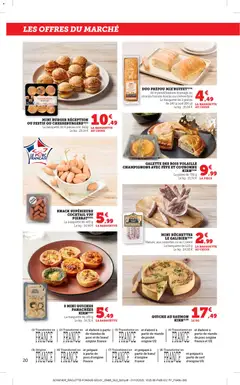 bi1 - Prévisualisation de bi1 Les offres du moment valide à partir de 27.12.2025 | Page: 20 | Produits: Fève, Ail, Fromage, Saumon