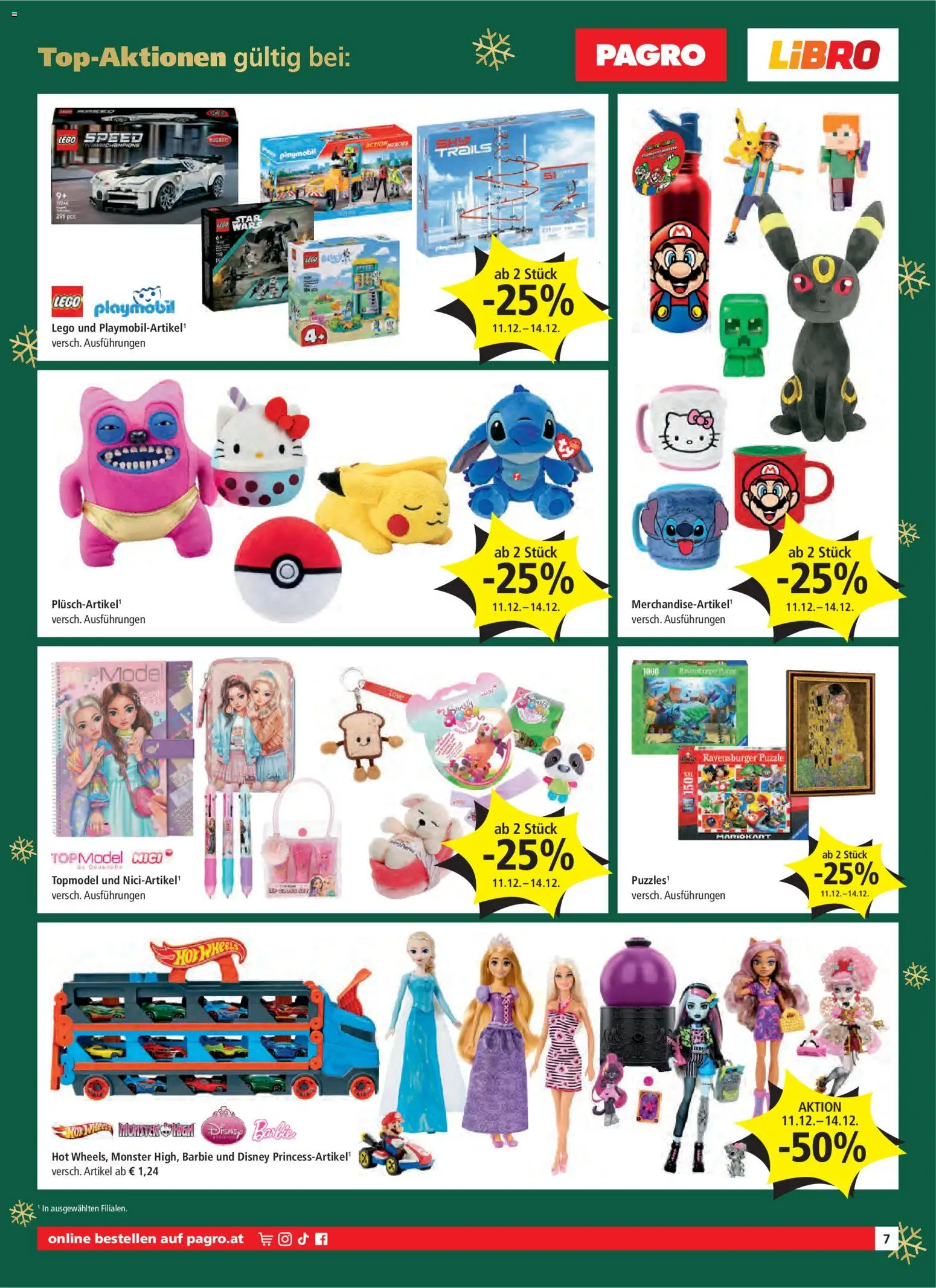 Pagro-Diskont Flugblatt gültig ab 11.12.2025 | Seite: 7