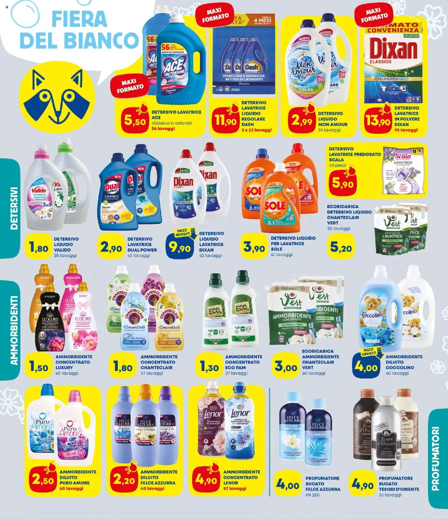 Volantino Panorama del 02.01.2026 | Pagina: 4 | Prodotti: Crema, Ammorbidente, Scala, Profumo