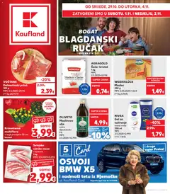 Katalog Kaufland - Pregled kataloga iz trgovine Kaufland, vrijedi od 29.10.2025