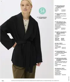 Bonprix akció katalógus + Gyengéd Évszakváltás - amely érvényes a következő dátumtól: 22.09.2025 | Oldal: 18 | Termékek: Szövetnadrág, Blúz, Kabát