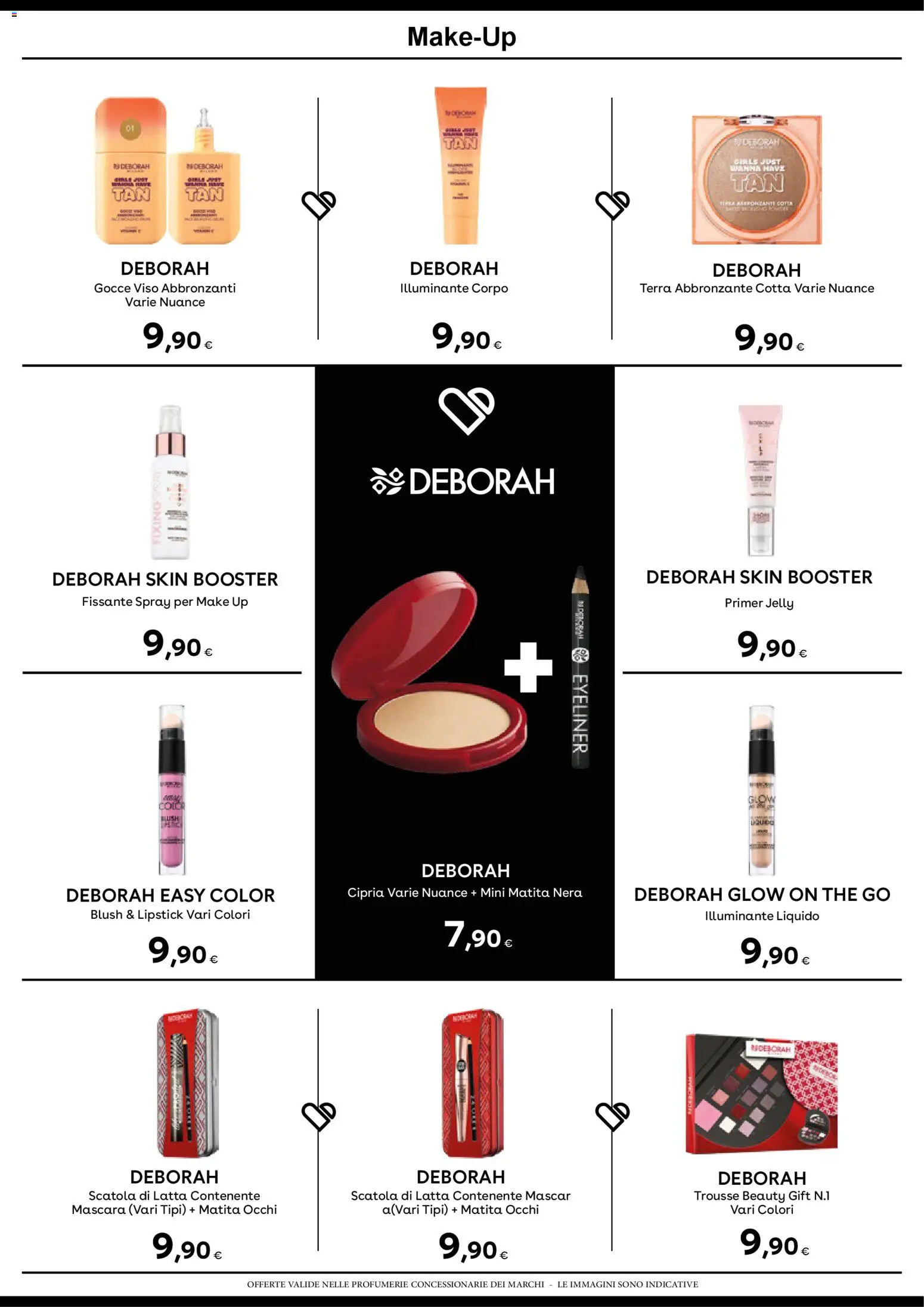 Volantino Idea bellezza del 27.03.2026 | Pagina: 8 | Prodotti: Terra abbronzante, The, Cipria, Terra