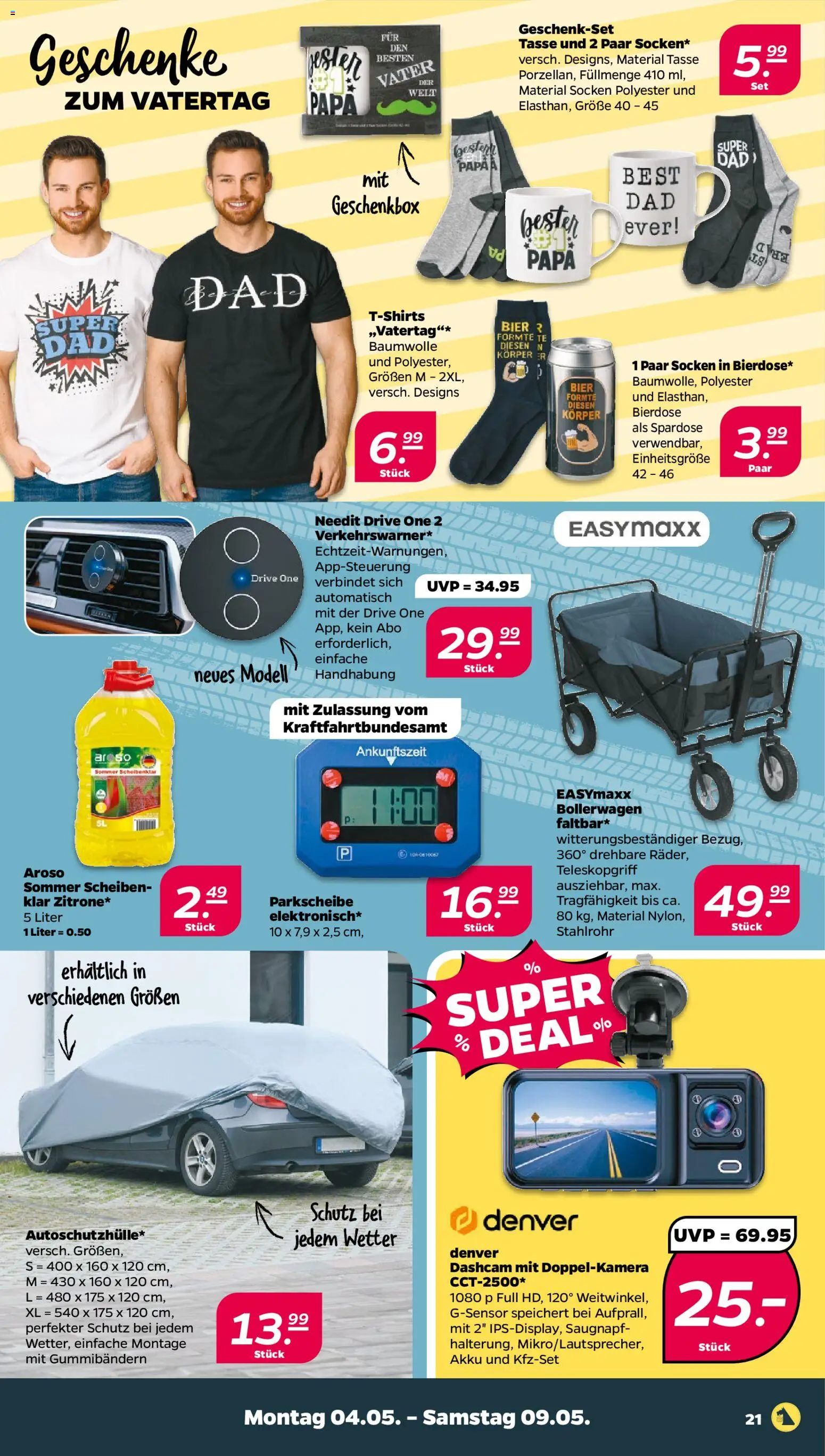 Netto Prospekt 	 – gültig ab 04.05.2026 | Seite: 25 | Produkte: Bier, Socken