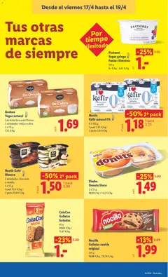 Vista previa Bimbo Donuts Glacé, Donuts Glacé, 2 x 52 g válido desde el 13.04.2026 | Página: 33