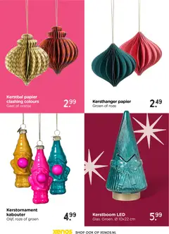 Xenos - Kerstmagazine - Voorbeeld van een folder van Xenos, geldig van 23.12.2025 | Pagina: 95
