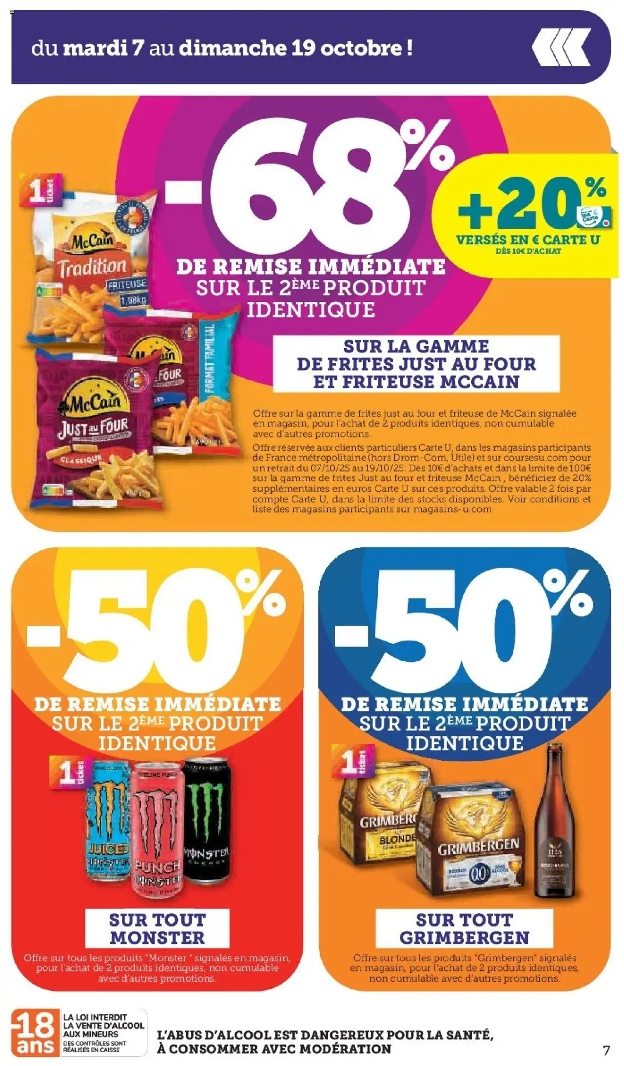 {H1} | Page: 7 | Produits: Four, Friteuse, Frites