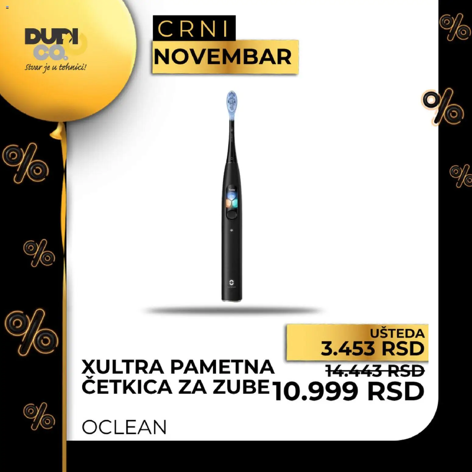 Dudi co. katalog - važi od 10.11.2025 | Strana: 27 | Proizvode: Četkica za zube