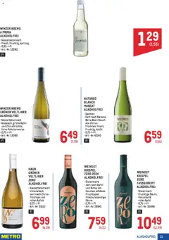 Metro angebote Alkoholfrei gültig ab 29.05.2025 | Seite: 11 | Produkte: Birne, Duft, Äpfel