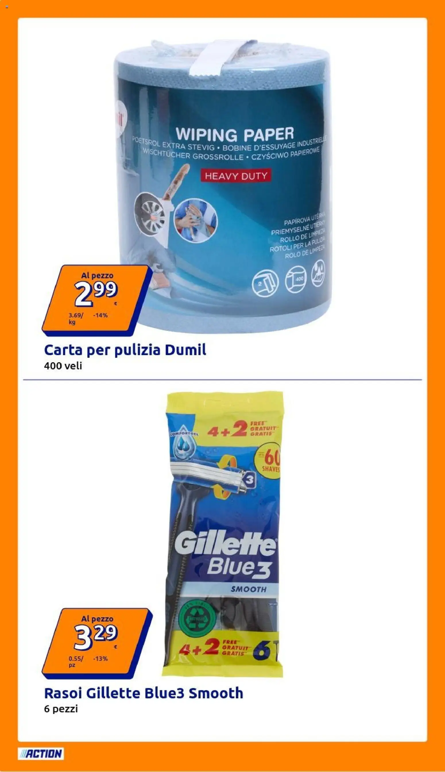 Volantino Action del 25.02.2026 | Pagina: 14