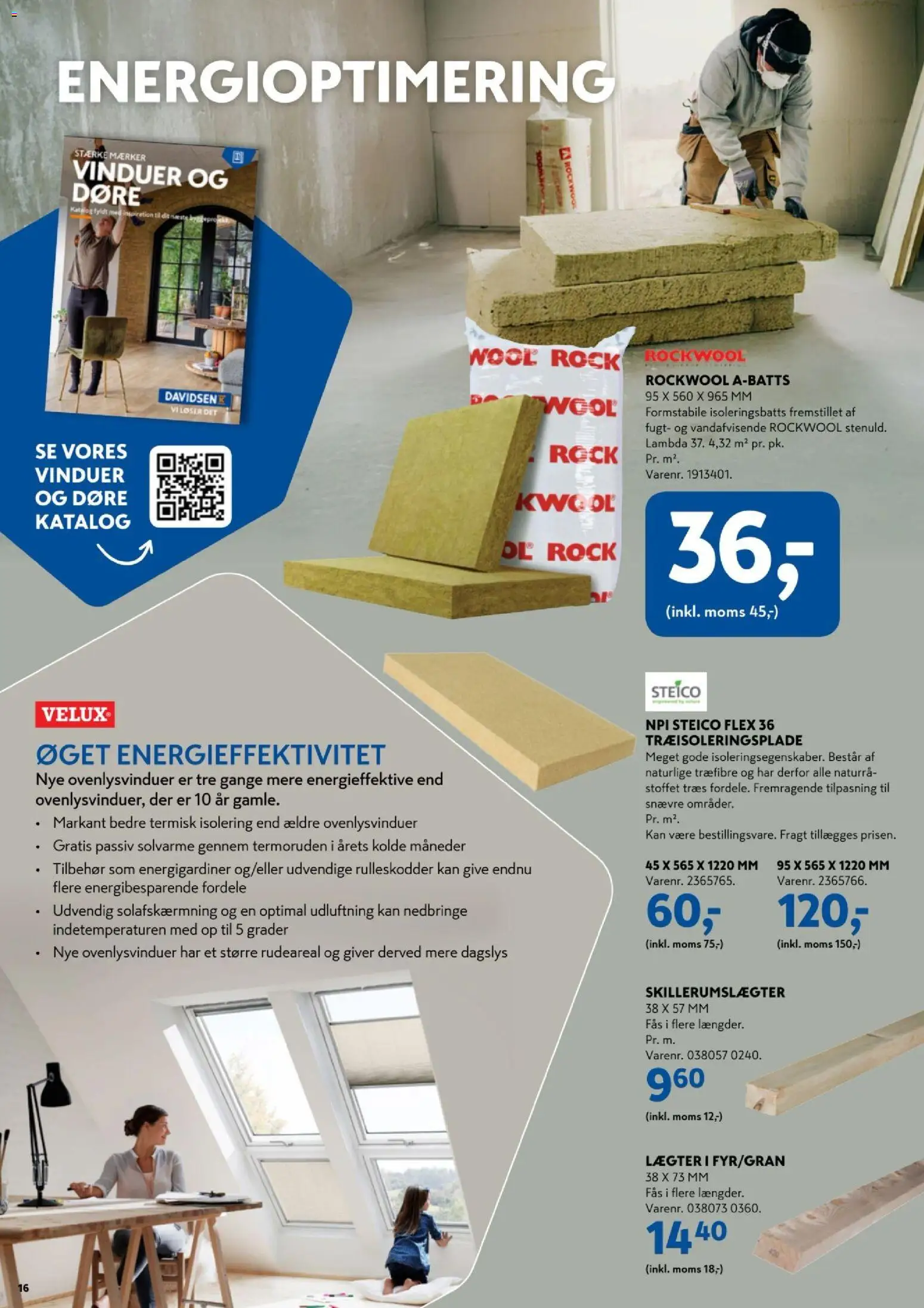 Davidsen tilbudsavis – gyldig fra 02.03.2026 | Side: 16 | Produkter: Øl, Søm