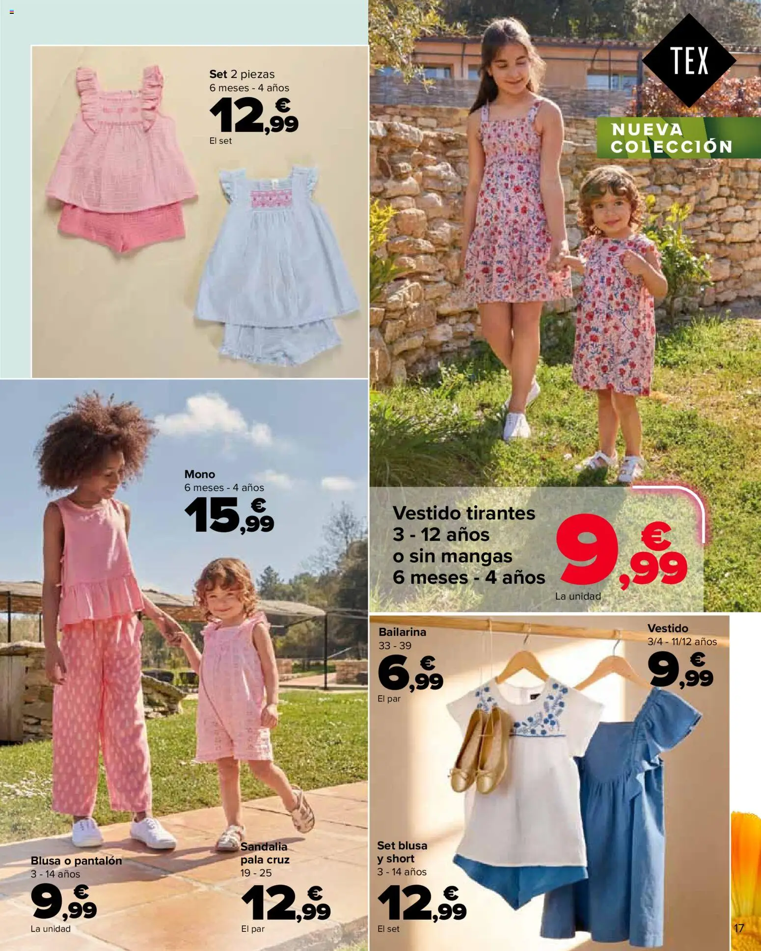 Carrefour Primavera │ válido desde el 08.04.2026 | Página: 17 | Productos: Blusa