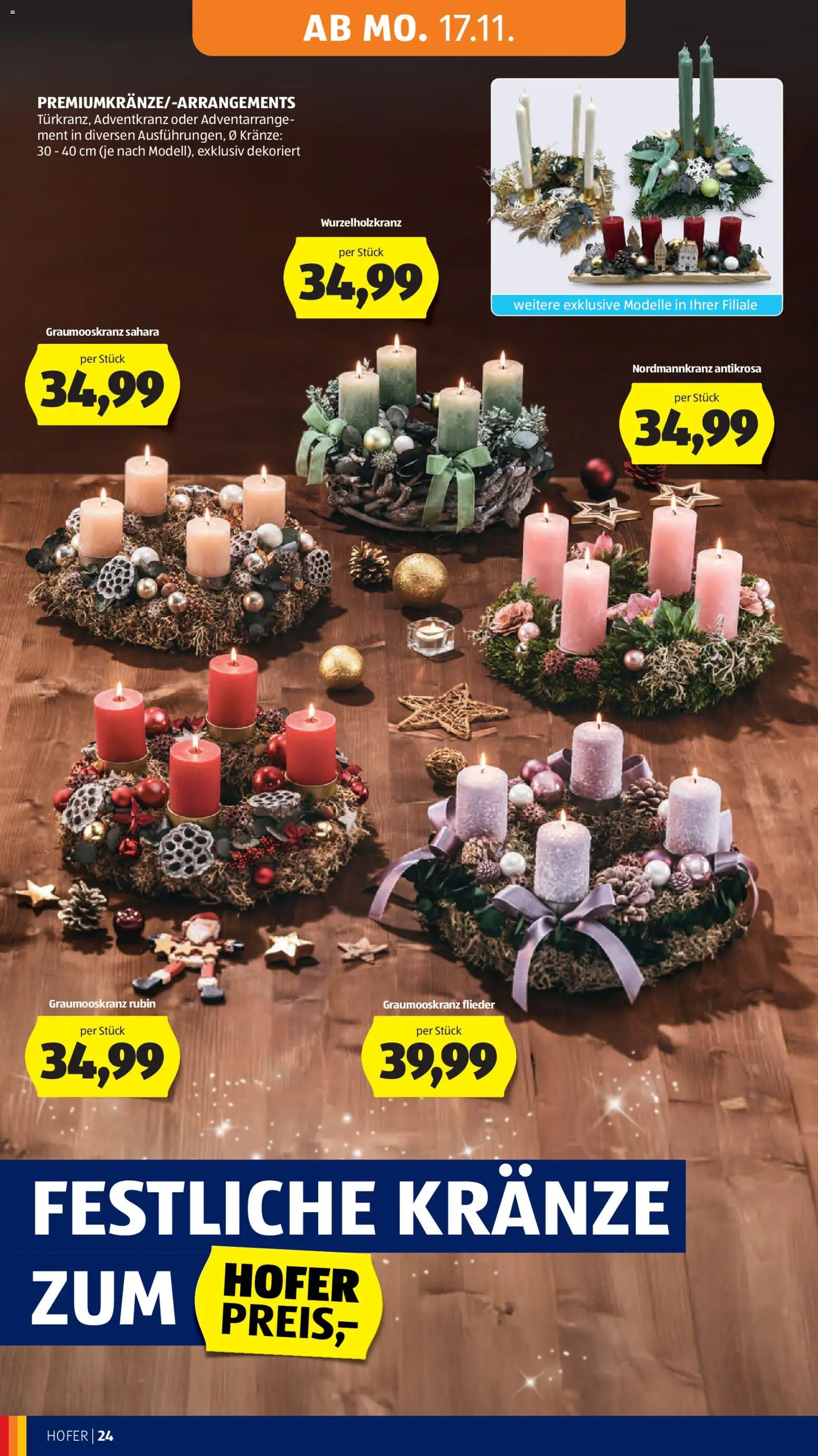 Hofer - Black Friday gültig ab 14.11.2025 | Seite: 28