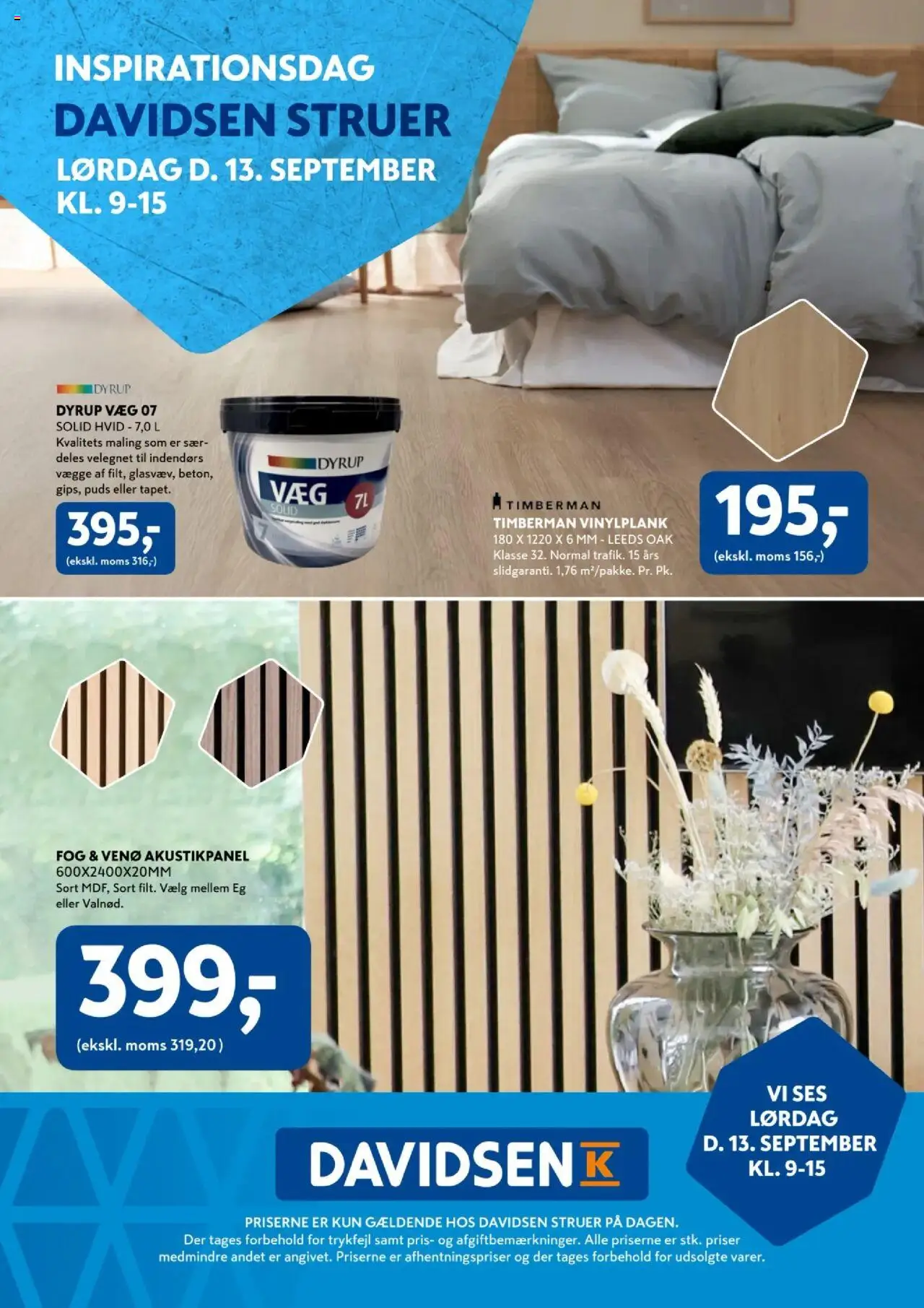 Davidsen tilbudsavis – gyldig fra 13.09.2025 | Side: 12 | Produkter: Søm, Maling